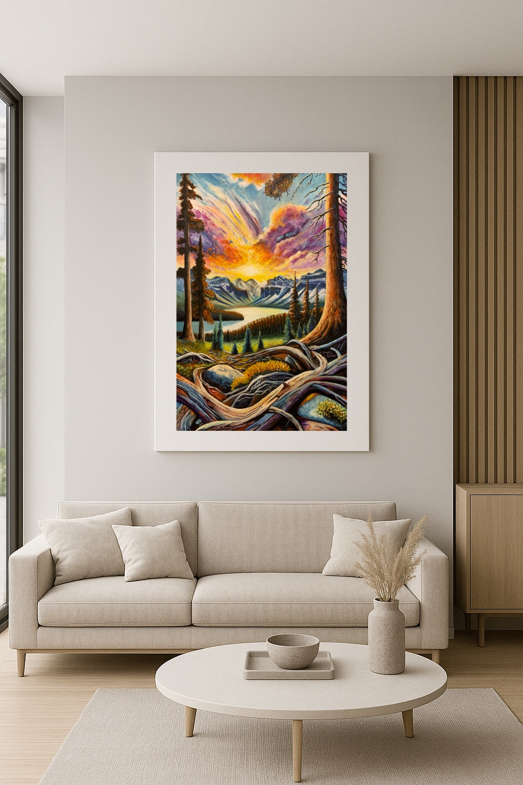 " When Roots Meet Fire "