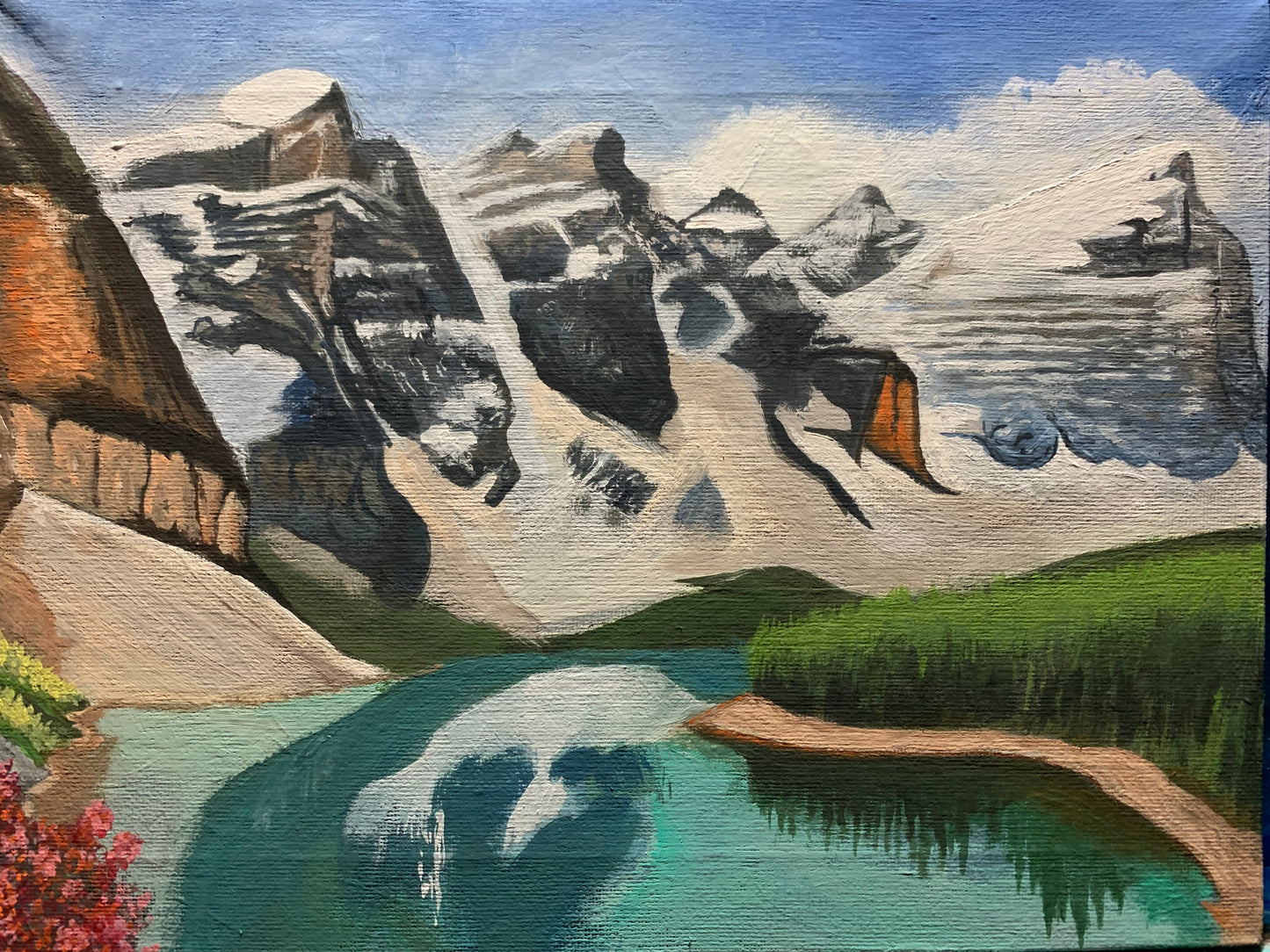 " Where I Learned to Breathe Again "