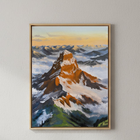 " Sunset Peak "