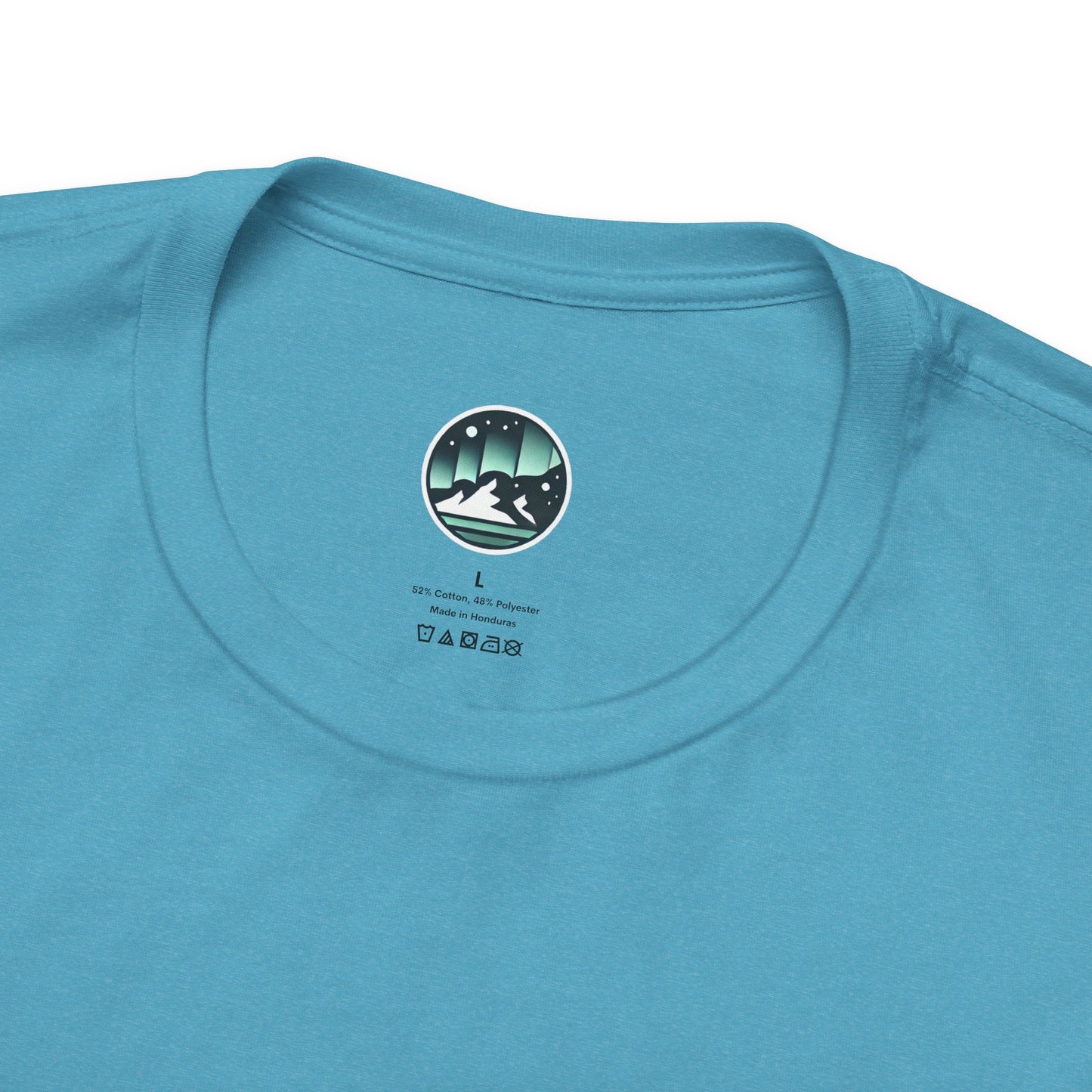 Polar Nature Logo Tee — "Heal. Regenerate. Create." Short Sleeve T-Shirt