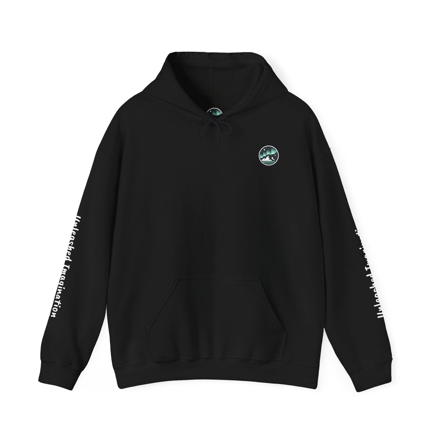 Hoodie — Northern Creations Studio Logo Pullover (Unleashed Imagination Sleeve)