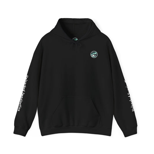 Hoodie — Northern Creations Studio Logo Pullover (Unleashed Imagination Sleeve)