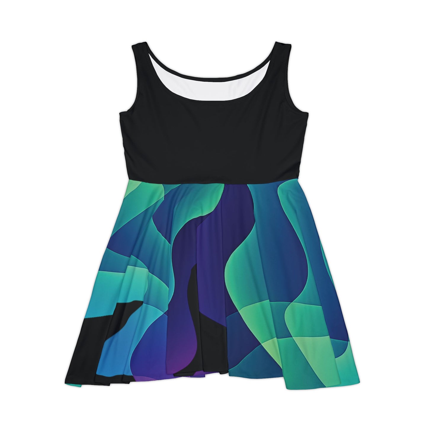Northern Lights Skater Dress
