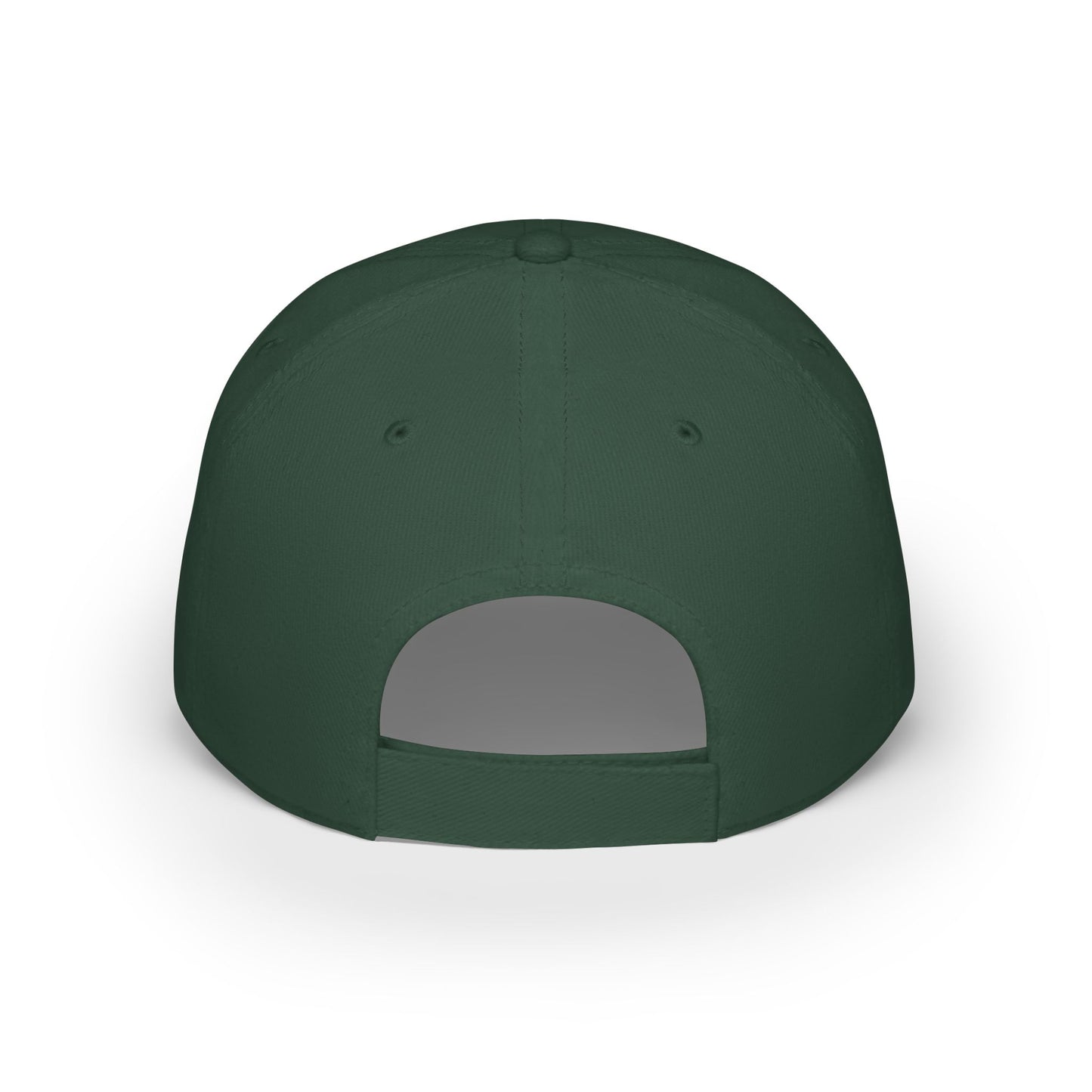 Northern Creations Studio Low-Profile Baseball Cap — Minimal Aurora Logo Hat