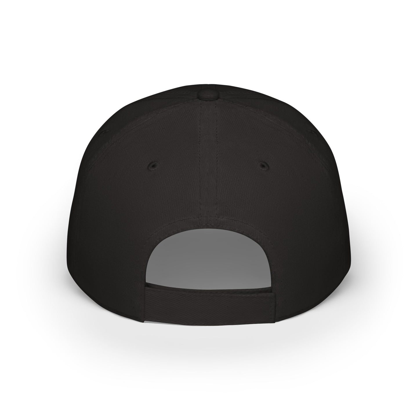 Northern Creations Studio Low-Profile Baseball Cap — Minimal Aurora Logo Hat