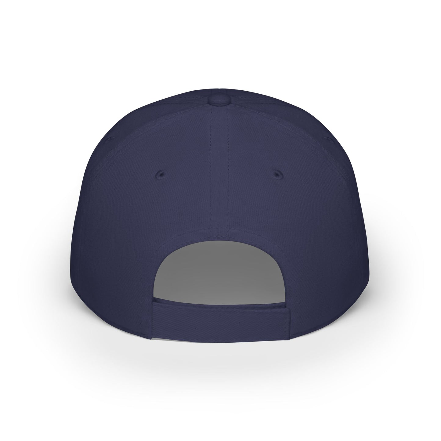 Northern Creations Studio Low-Profile Baseball Cap — Minimal Aurora Logo Hat