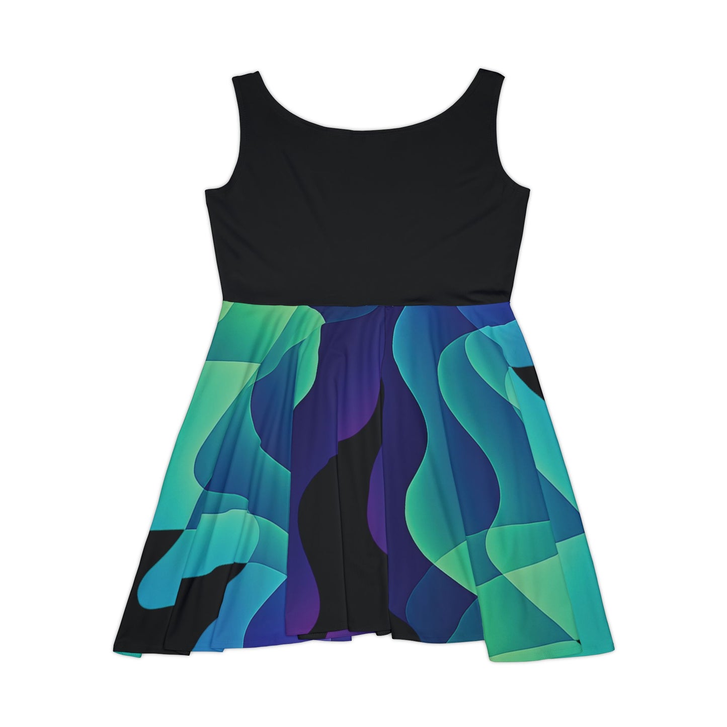 Northern Lights Skater Dress