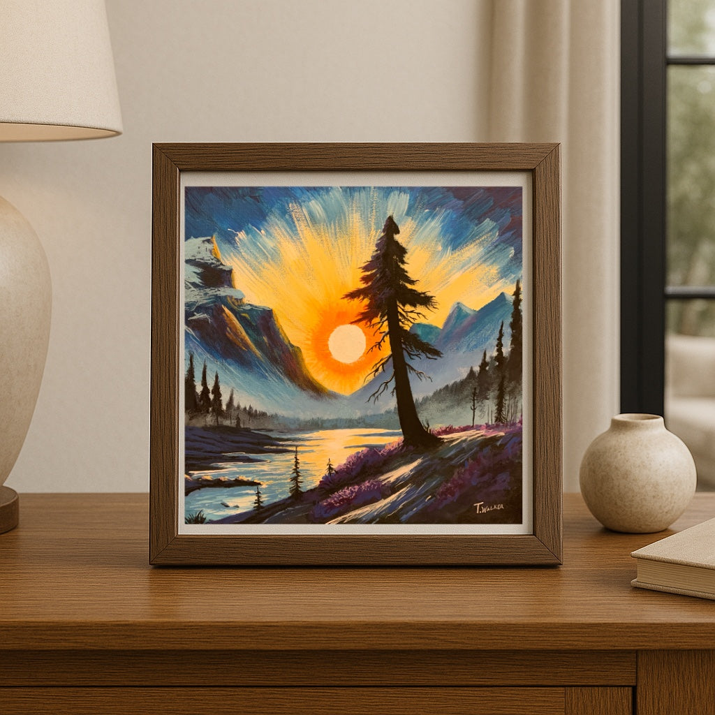 " Reaching for the Light "