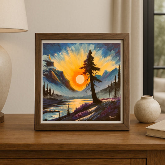 " Reaching for the Light "