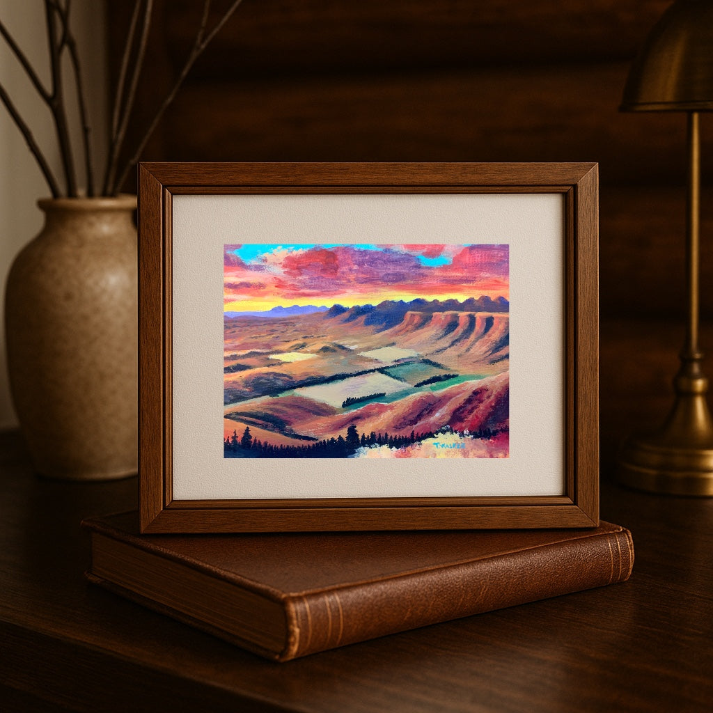 "Echoes of the Horizon"