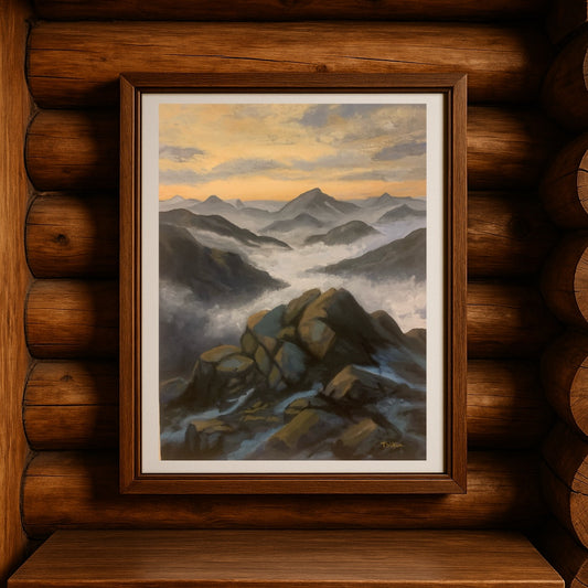 "Whispering Peaks"