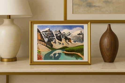 " Where I Learned to Breathe Again "