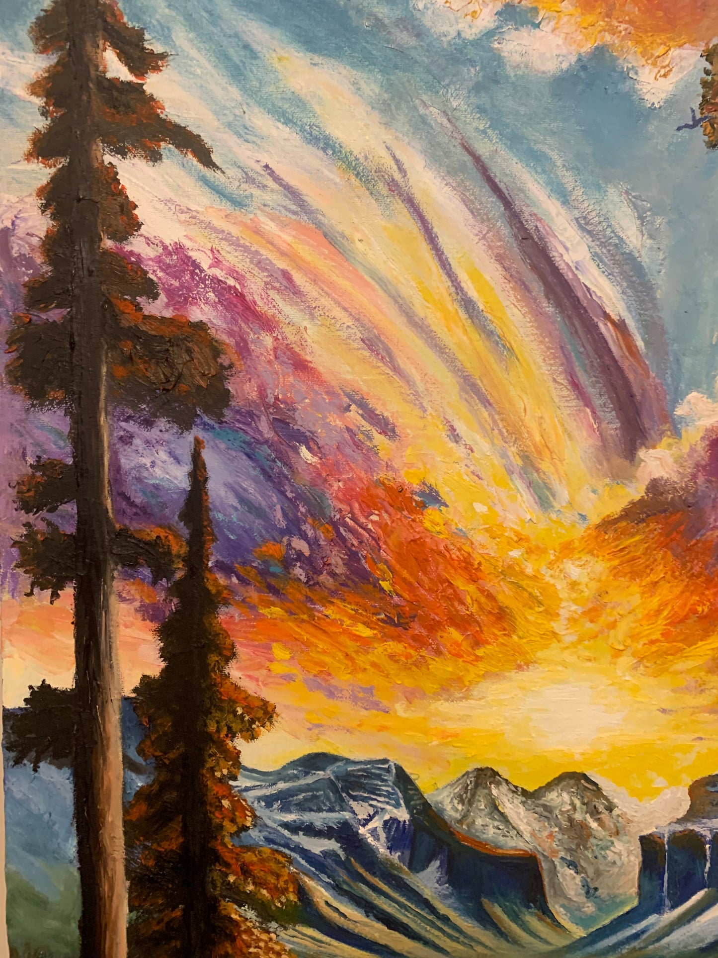 " When Roots Meet Fire "