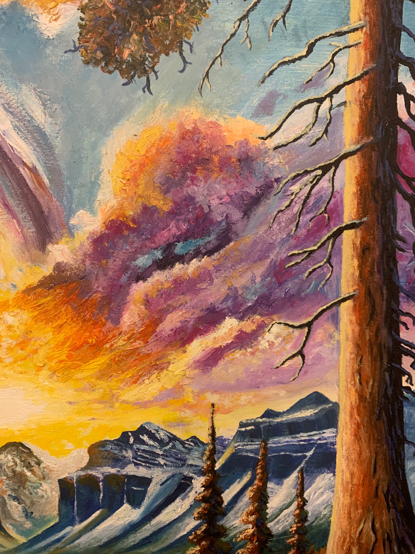 " When Roots Meet Fire "