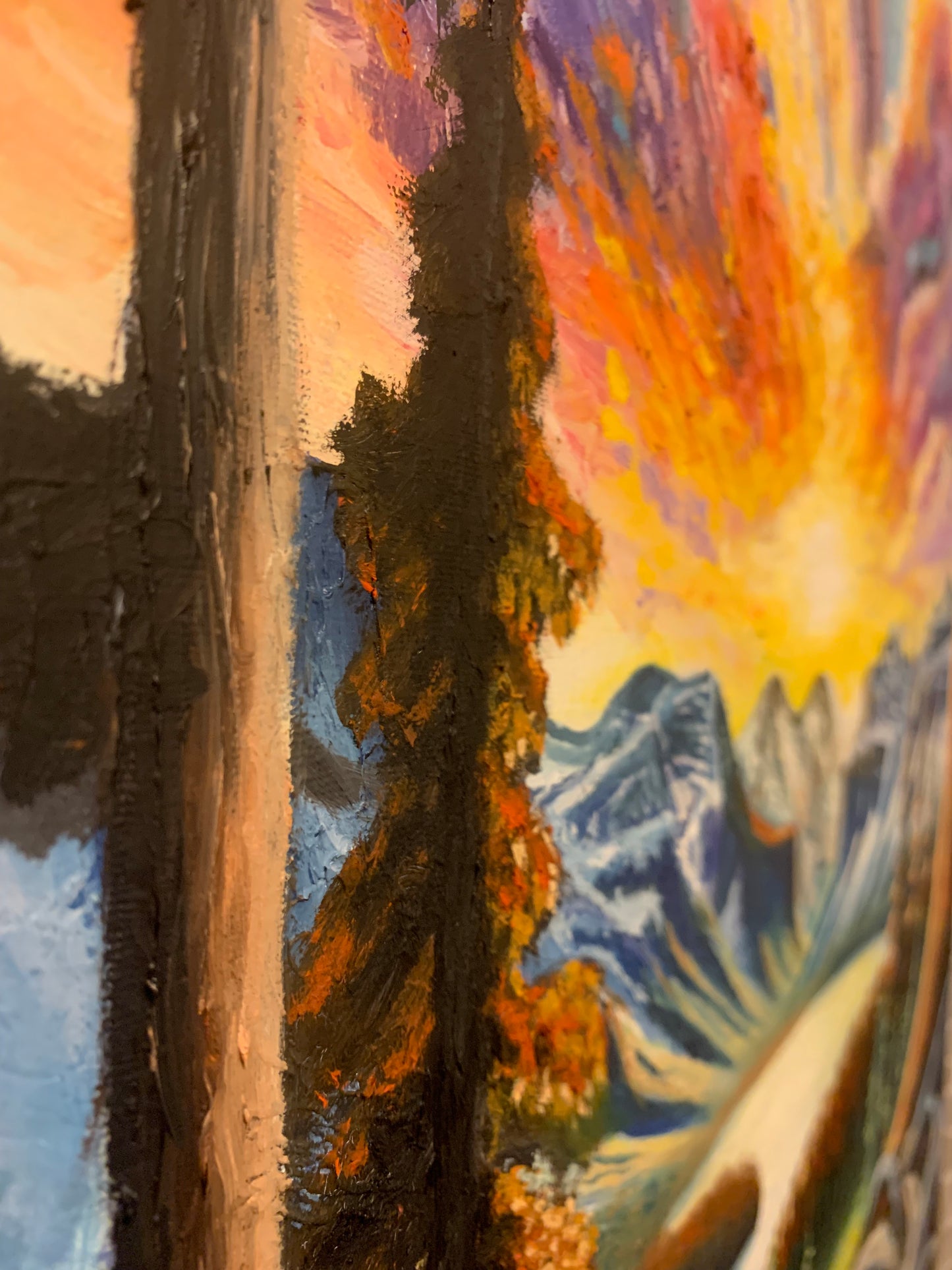 " When Roots Meet Fire "